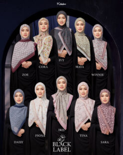 KEKABOO BLACK LABEL BIDANG 45