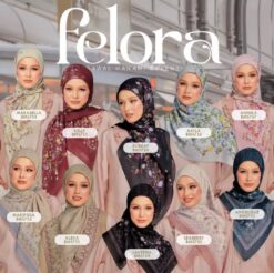 BAWAL HANAMI ESSENTIAL FELORA BIDANG 45