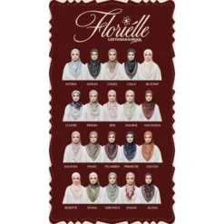 LEEYANA RAHMAN FLORIELLE BIDANG 45