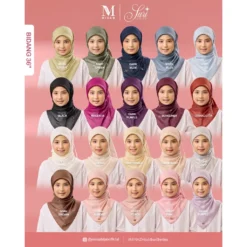 MINAZ HIJAB SURI SERIES BIDANG 36 (KIDS )