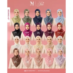 MINAZ HIJAB SURI SERIES BIDANG 55