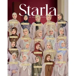 BAWAL HANAMI ESSENTIAL STARLA BIDANG 45