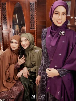 MINAZ HIJAB SURI SERIES BIDANG 45